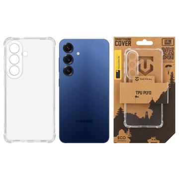 Samsung Galaxy S26 Tactical Plyo TPU Cover - Gennemsigtig