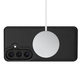 Samsung Galaxy S26 Tech-Protect 2-i-1 pungetui - Magsafe-kompatibel - sort