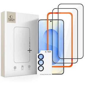 Samsung Galaxy S26 Tech-Protect Easy Set+ Skærmbeskyttelse Hærdet Glas - 9H - 3 stk.