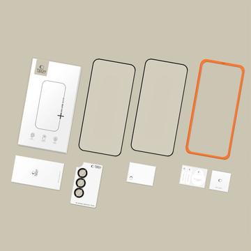 Samsung Galaxy S26 Tech-Protect Easy Set+ Skærmbeskyttelse Hærdet Glas - 9H - 3 stk.