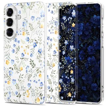 Samsung Galaxy S26 Tech-Protect FlexAir TPU Cover - Forårsblomster
