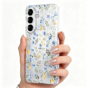 Samsung Galaxy S26 Tech-Protect FlexAir TPU Cover - Forårsblomster