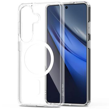 Samsung Galaxy S26 Tech-Protect Flexair Magnetisk Hybrid Cover - Gennemsigtig