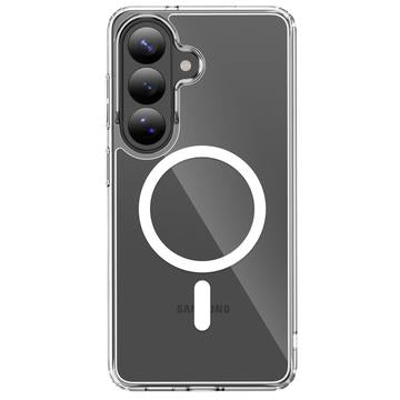 Samsung Galaxy S26 Tech-Protect Flexair Magnetisk Hybrid Cover - Gennemsigtig