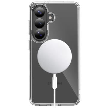 Samsung Galaxy S26 Tech-Protect Flexair Magnetisk Hybrid Cover - Gennemsigtig