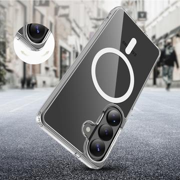 Samsung Galaxy S26 Tech-Protect Flexair Magnetisk Hybrid Cover - Gennemsigtig