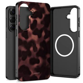 Samsung Galaxy S26 Tech-Protect Lamano MagSafe Cover - Panther