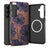 Samsung Galaxy S26 Tech-Protect Lamano MagSafe Cover - Fløjlsnat