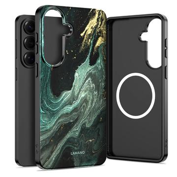 Samsung Galaxy S26 Tech-Protect Lamano MagSafe Cover - Verde Aura