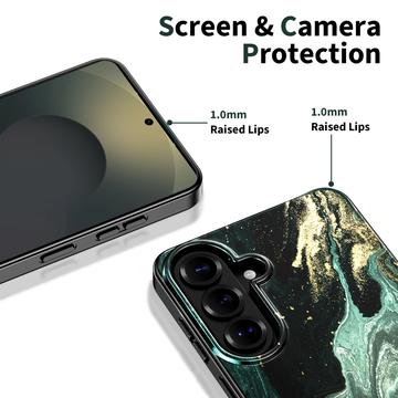 Samsung Galaxy S26 Tech-Protect Lamano MagSafe Cover - Verde Aura