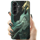Samsung Galaxy S26 Tech-Protect Lamano MagSafe Cover - Verde Aura