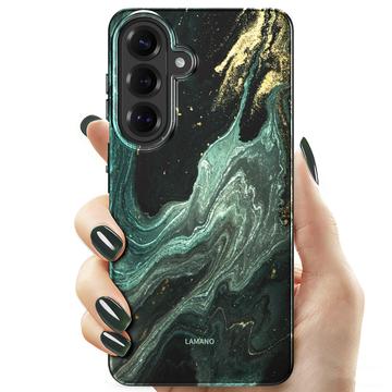 Samsung Galaxy S26 Tech-Protect Lamano MagSafe Cover - Verde Aura