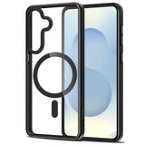 Samsung Galaxy S26 Tech-Protect Magmat Cover - MagSafe Kompatibel - Sort / Klar