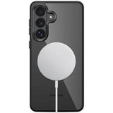 Samsung Galaxy S26 Tech-Protect Magmat Cover - MagSafe Kompatibel - Sort / Klar