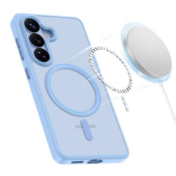 Samsung Galaxy S26 Tech-Protect Magmat Cover - MagSafe Kompatibel - Himmelblå