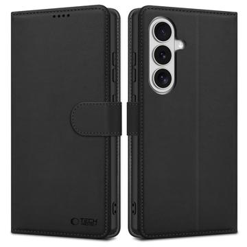 Samsung Galaxy S26 Tech-Protect Pung Cover med Magnet og Stativ - Sort