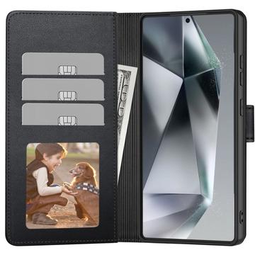 Samsung Galaxy S26 Tech-Protect Pung Cover med Magnet og Stativ - Sort