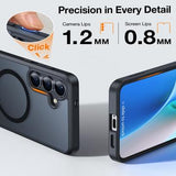 Samsung Galaxy S26 Torras Ostand L1 Magnetisk Cover med stativ - Sort
