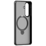 Samsung Galaxy S26 Torras Ostand Q3 Spin Magnetisk Cover - Sort