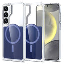 Samsung Galaxy S26 Tofarvet hybrid cover - MagSafe-kompatibel - Blå