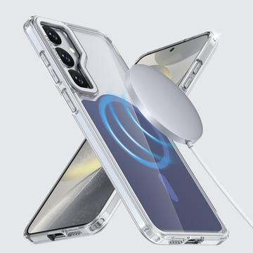 Samsung Galaxy S26 Tofarvet hybrid cover - MagSafe-kompatibel - Blå