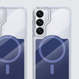 Samsung Galaxy S26 Tofarvet hybrid cover - MagSafe-kompatibel - Blå