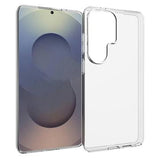 Samsung Galaxy S26 Ultra Skridsikkert TPU Cover - Gennemsigtig
