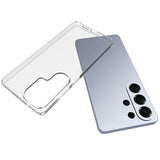 Samsung Galaxy S26 Ultra Skridsikkert TPU Cover - Gennemsigtig