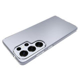 Samsung Galaxy S26 Ultra Skridsikkert TPU Cover - Gennemsigtig