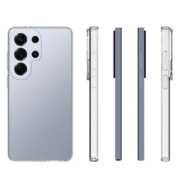 Samsung Galaxy S26 Ultra Skridsikkert TPU Cover - Gennemsigtig