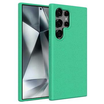Samsung Galaxy S26 Ultra Biologisk Nedbrydeligt Cover - Grøn