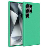 Samsung Galaxy S26 Ultra Biologisk Nedbrydeligt Cover - Grøn