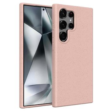 Samsung Galaxy S26 Ultra Biologisk Nedbrydeligt Cover - Pink