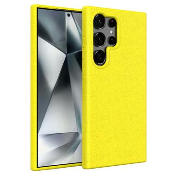 Samsung Galaxy S26 Ultra Biologisk Nedbrydeligt Cover - Gul