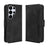 Samsung Galaxy S26 Ultra Kortholder Pung Etui - Sort