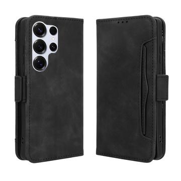 Samsung Galaxy S26 Ultra Kortholder Pung Etui - Sort