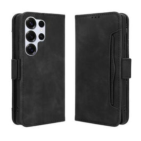 Samsung Galaxy S26 Ultra Kortholder Pung Etui - Sort