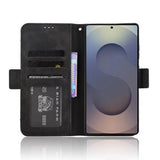 Samsung Galaxy S26 Ultra Kortholder Pung Etui - Sort
