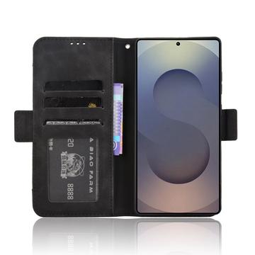 Samsung Galaxy S26 Ultra Kortholder Pung Etui - Sort