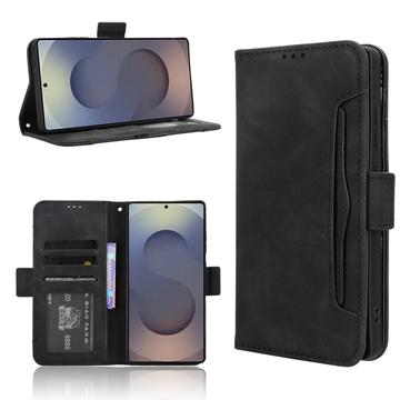 Samsung Galaxy S26 Ultra Kortholder Pung Etui - Sort
