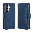 Samsung Galaxy S26 Ultra Kortholder Pung Etui - Blå