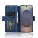 Samsung Galaxy S26 Ultra Kortholder Pung Etui - Blå