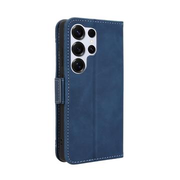 Samsung Galaxy S26 Ultra Kortholder Pung Etui - Blå