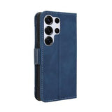 Samsung Galaxy S26 Ultra Kortholder Pung Etui - Blå