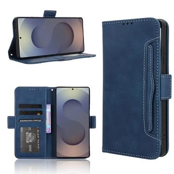Samsung Galaxy S26 Ultra Kortholder Pung Etui - Blå