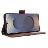 Samsung Galaxy S26 Ultra Kortholder Pung Etui - Brun