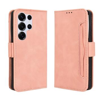 Samsung Galaxy S26 Ultra Kortholder Pung Etui - Pink