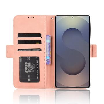 Samsung Galaxy S26 Ultra Kortholder Pung Etui - Pink