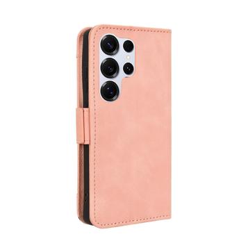 Samsung Galaxy S26 Ultra Kortholder Pung Etui - Pink