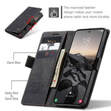 Samsung Galaxy S26 Ultra Caseme 013 Series Pung - Sort